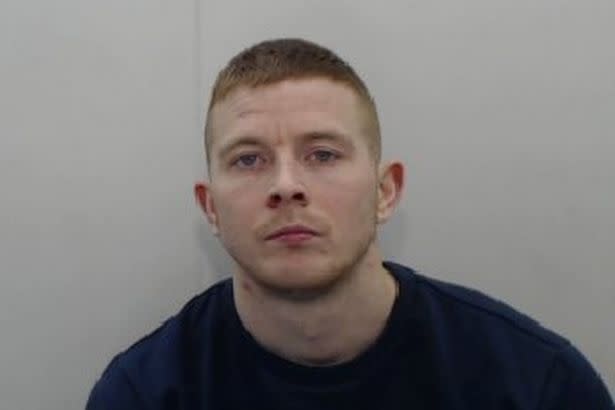 Wade Cox was sentenced to life imprisonment with a minimum term of 36 years for the murder of Luke Graham. (Reach)