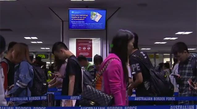 “Offloads” are listed as interventions to remove people from a flight on suspicion that they may possibly pose a national security risk. Source: 7 News.