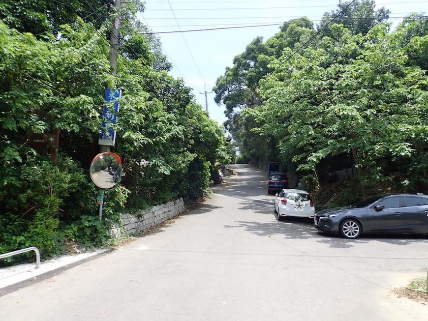 苗栗老崎古道（頭份後花園步道）