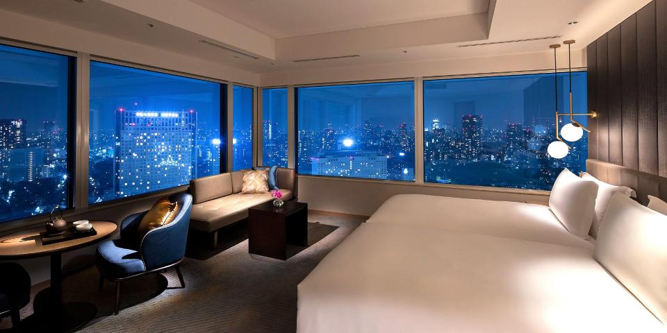 INTERCONTINENTAL THE STRINGS TOKYO (credit：IHG ANA HOTELS GROUP JAPAN)