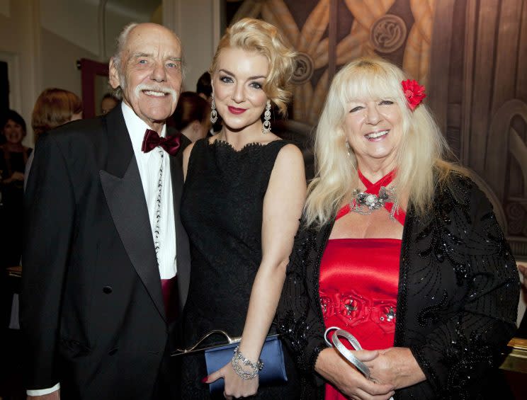 Colin, Sheridan and Marilyn Smith