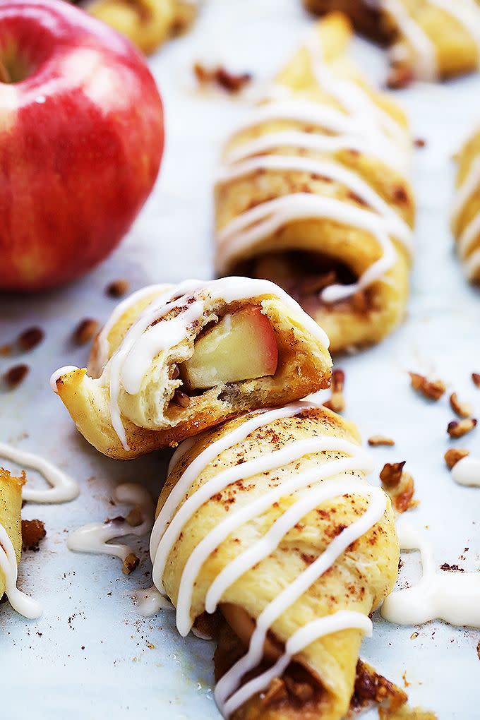 Apple Pie Roll-Ups