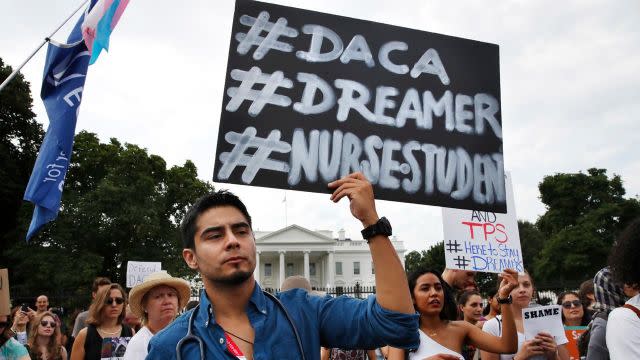 Border wall, dreamers deal surrounded by mixed messages