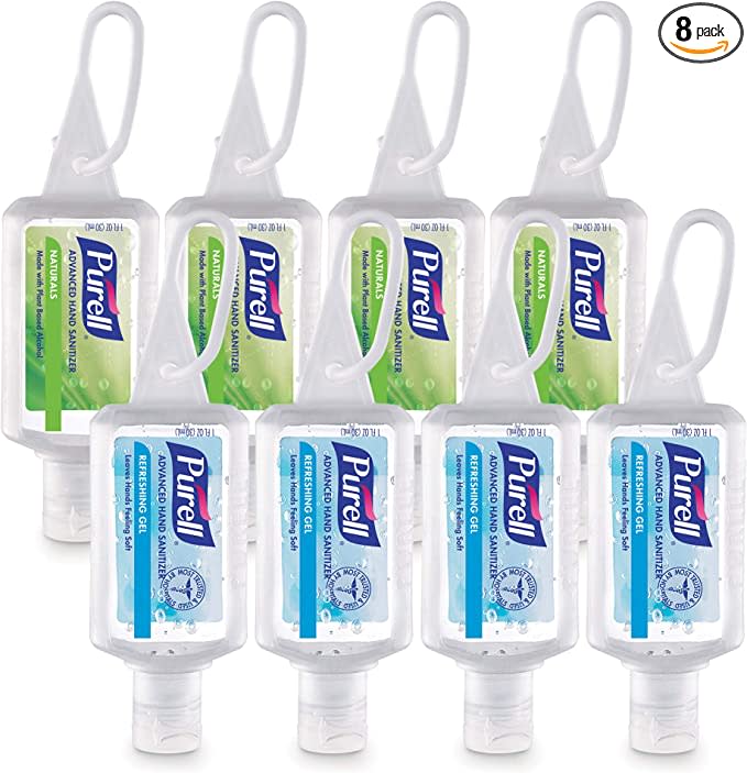 hand sanitizer purell