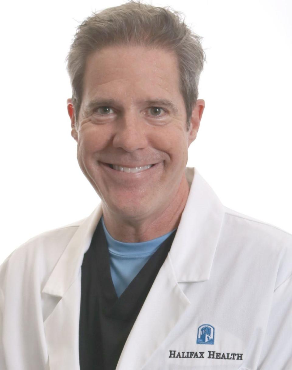 Dr. D. Scott Covington is a general surgeon and specialized wound care physician at Halifax Health in Daytona Beach. He has volunteered his time and skills to take part in mission trips to Honduras to help those in need of medical assistance through a nonprofit Christian organization called the Cornerstone Foundation.