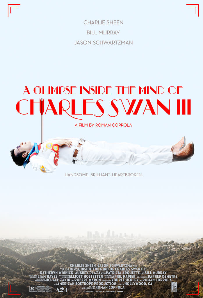 "A Glimpse Inside the Mind of Charles Swan III" Poster