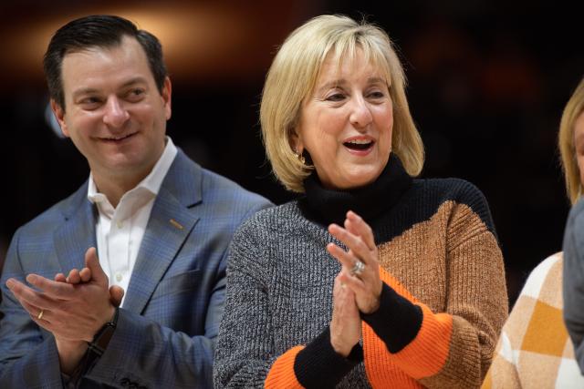 A different Donde Plowman greeted NCAA for Tennessee NIL investigation |  Adams - Yahoo Sports