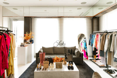 Saks Fifth Avenue - Easy In-Store Shopping Appointments