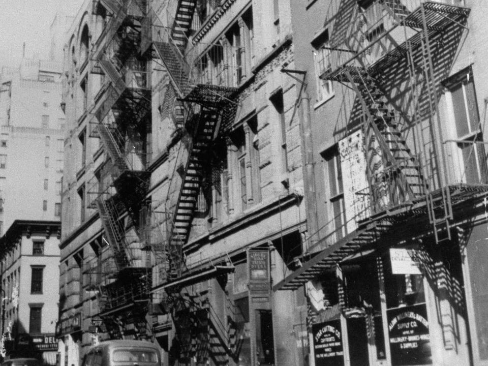 greenwich village 1959