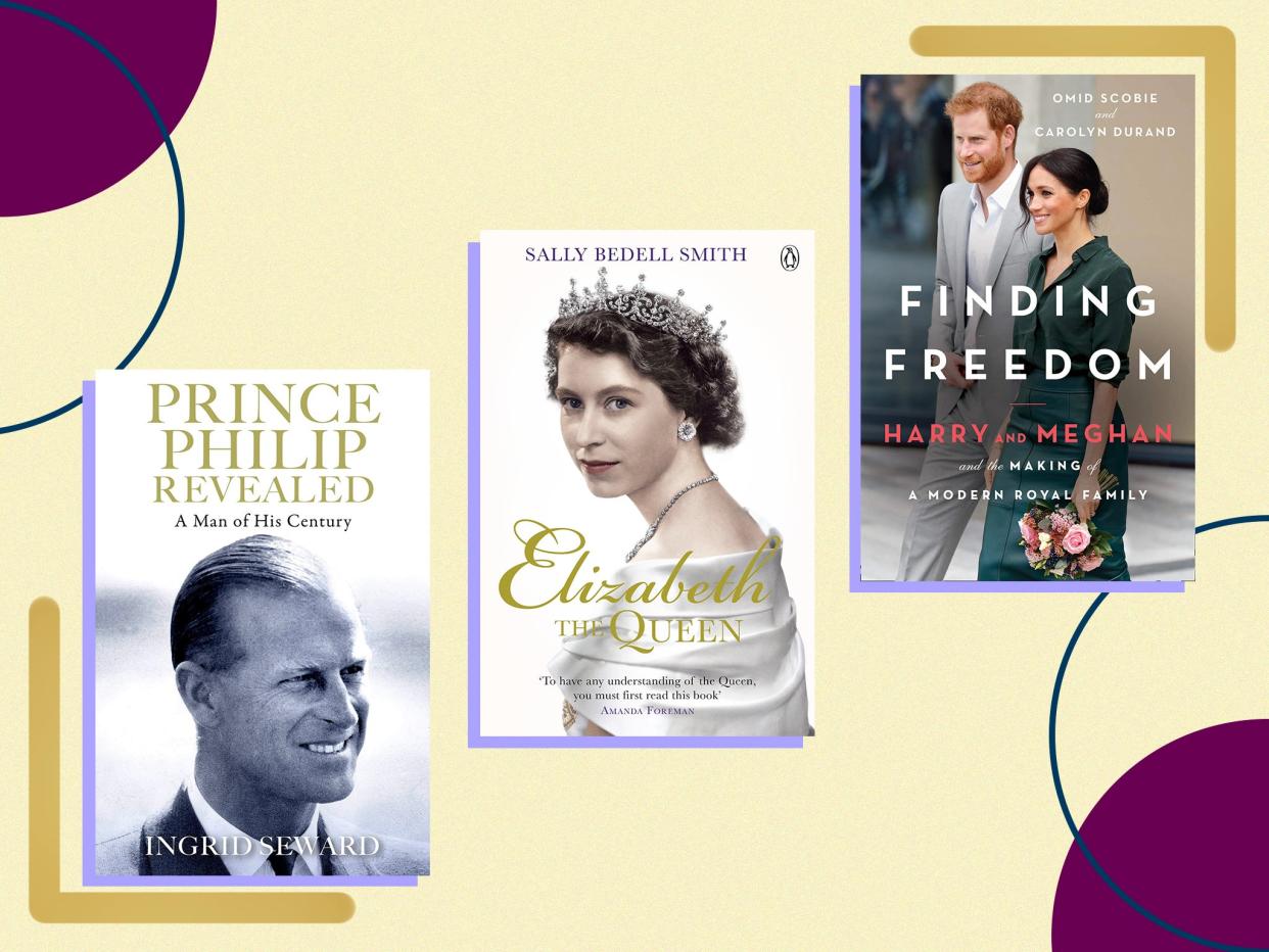 <p>Uncover the drama with these biographies by writers close to the Windsors</p> (The Independent)