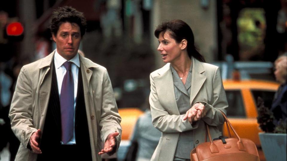 Valentine's day movies: Two Weeks Notice