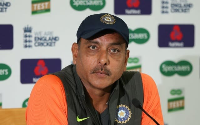 Ravi Shastri Team India Support Staff Reach Dubai Before Flying Down Under