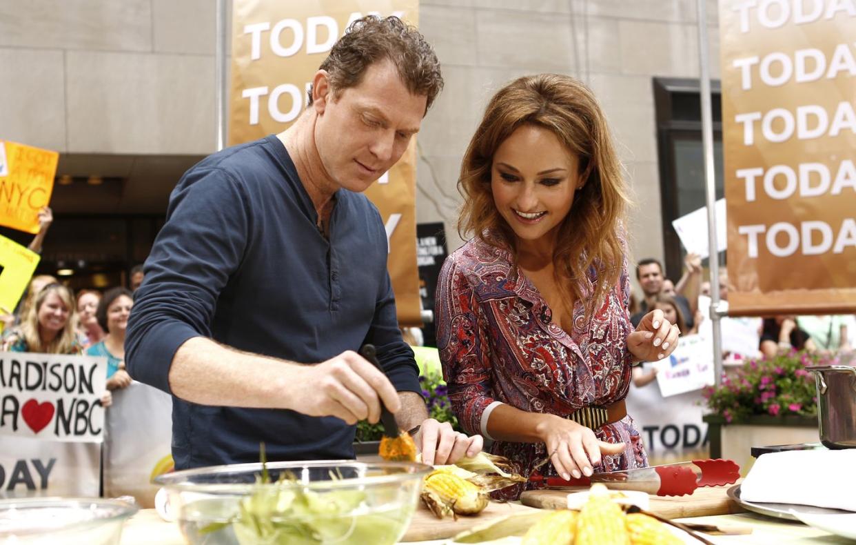 Giada De Laurentiis Was Forced To Clear The Air About Being Bobby Flays Girlfriend 