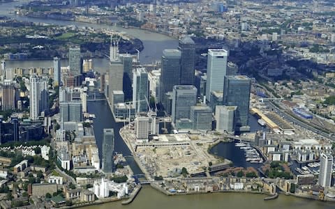 If you think London is the road to certain fortune then you've probably watched to much of The Apprentice - Credit: NIKLAS HALLEN/AFP