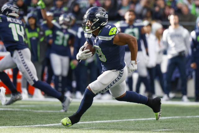 WATCH: Highlights from Seahawks Week 17 win over Jets