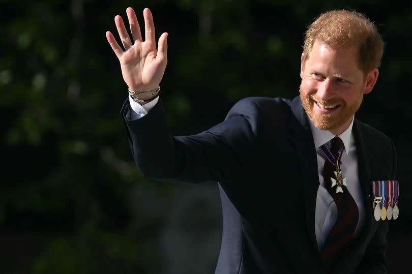 Prince Harry has now left the UK