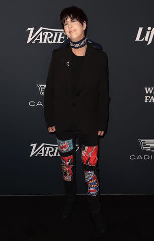 <p> Chelsea Lauren/Shutterstock</p> Diane Warren at Variety's 2023 Power of Women gala