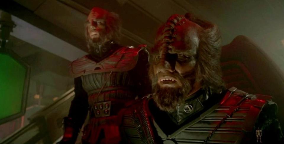 The Klingon introduction in Star Trek: The Motion Picture.