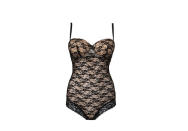 Black Contrast Lace Shapewear Body <b><a href="http://www.newlook.com/shop/womens/lingerie/black-contrast-lace-shapewear-body_259568701" rel="nofollow noopener" target="_blank" data-ylk="slk:New Look;elm:context_link;itc:0;sec:content-canvas" class="link ">New Look</a>, £19.99</b>