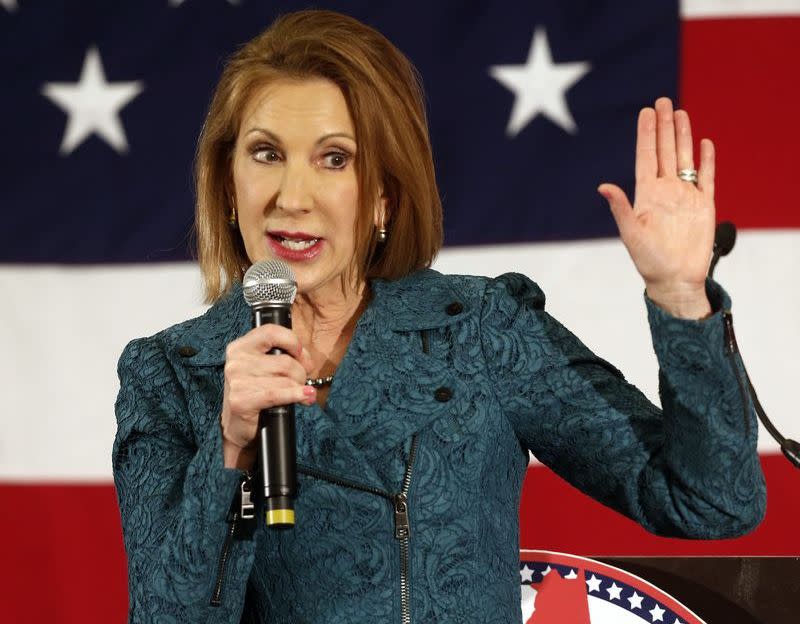 前惠普（HP）總裁費奧麗娜（Carly Fiorina）