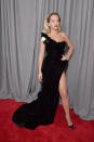 <p>Rita Ora attends the 60th Annual Grammy Awards at Madison Square Garden in New York on Jan. 28, 2018. (Photo: John Shearer/Getty Images) </p>