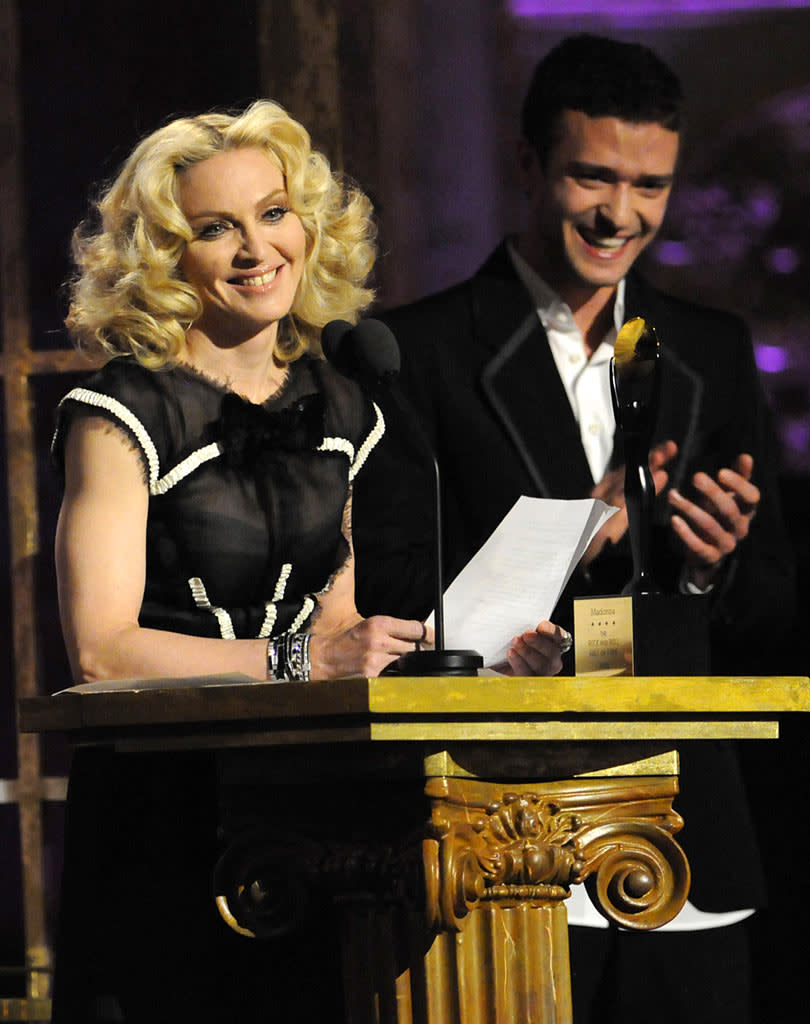 Madonna Timberlake RRHOF