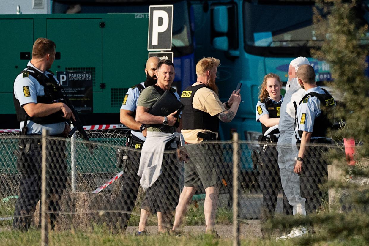 La police de Copenhague, le 3 juillet 2022 - Claus Bech / Ritzau Scanpix / AFP