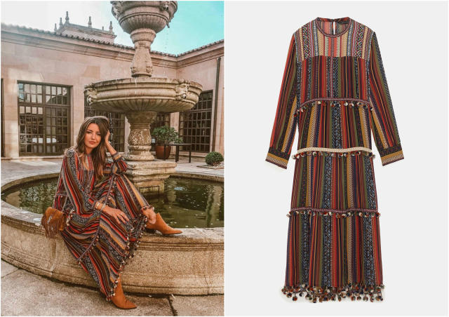 Salvaje maximizar Pionero Este es el vestido de Zara que triunfa en Instagram