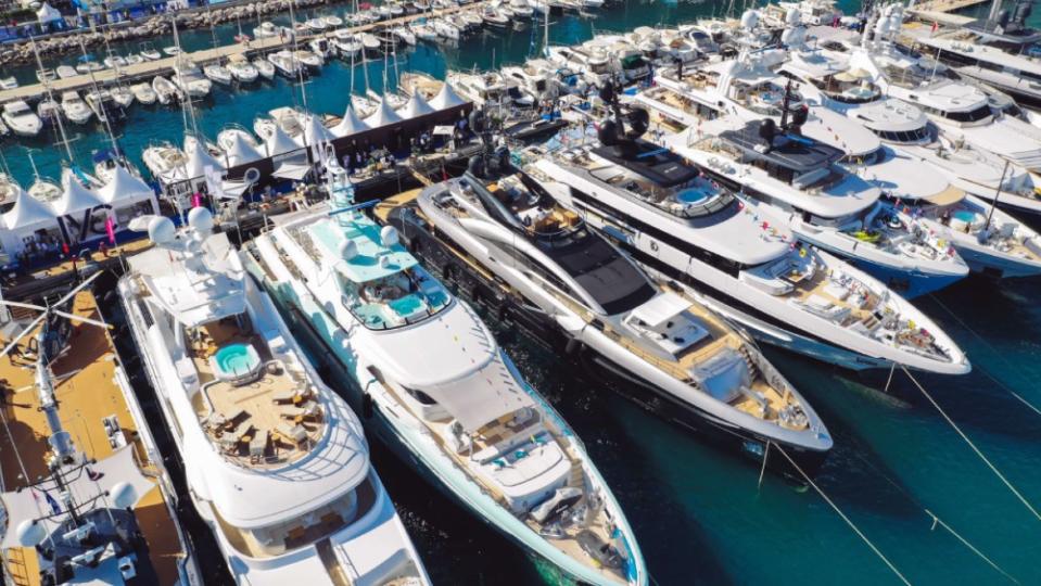 At the request of brokers and yacht builders, the organizers created a VIP day for buyers for easier access to the yachts. - Credit: Courtesy Informa/MYS