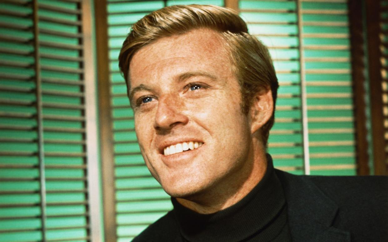 Robert Redford knows how to rock a roll neck