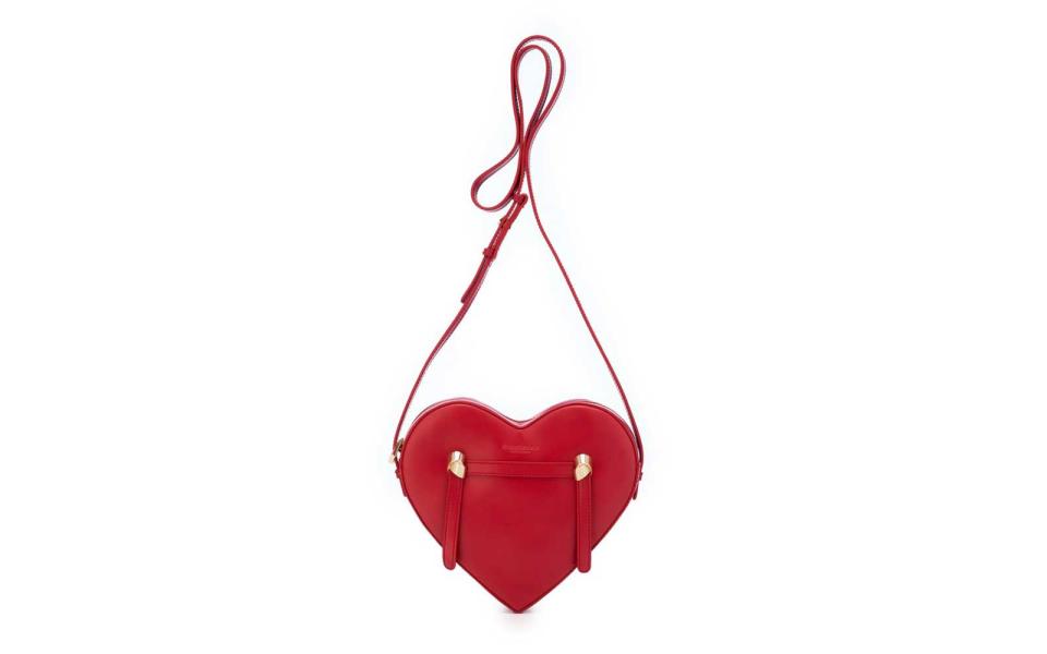 Donatienne Heart-Shaped Purse