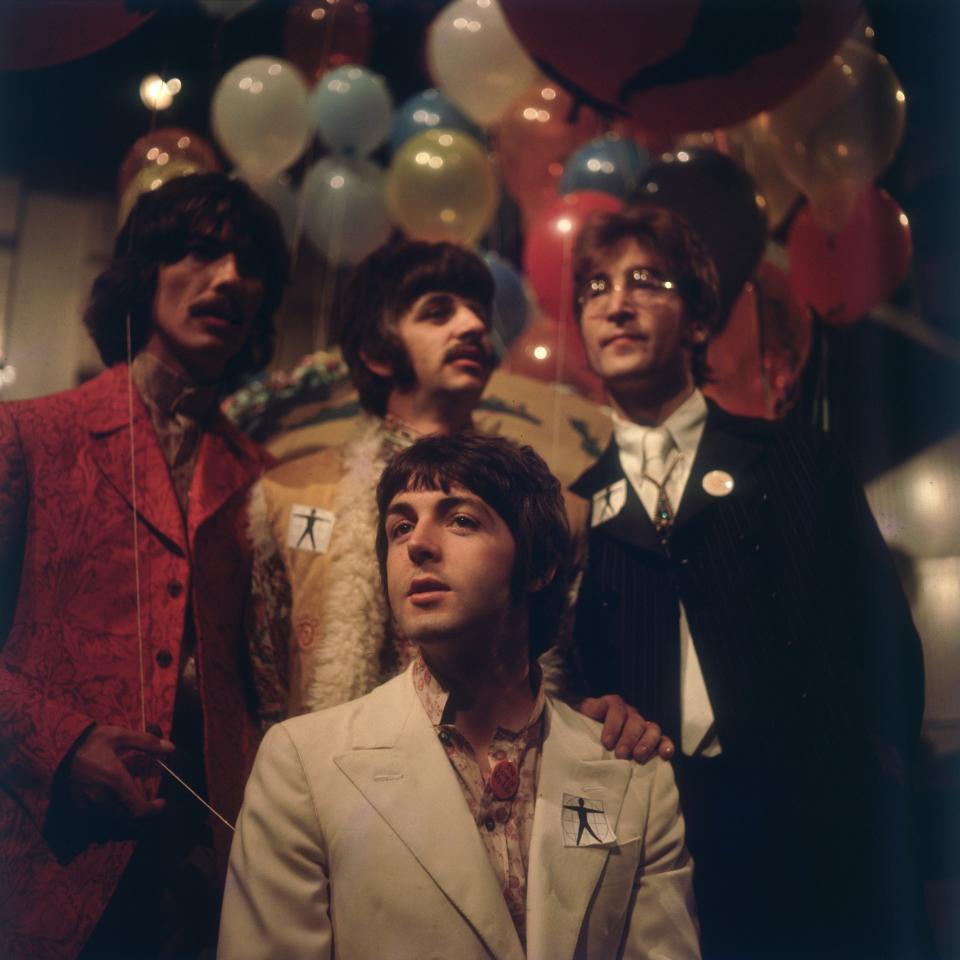 Craig Brown's One Two Three Four looks at the rise of the Beatles (pictured in 1967) - Getty