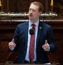State Rep. Josiah Magnuson of Campobello supports lowering the personal income tax rate and legislation to enable the governor to appoint Supreme Court justices with consent from the Senate.