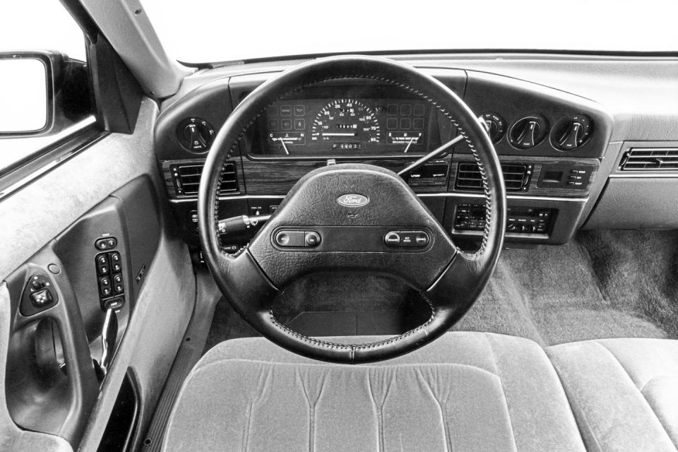 1986 ford taurus lx wagon