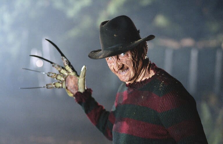 Freddy Krueger, protagonista de la saga de Pesadilla / Nightmare on Elm Street