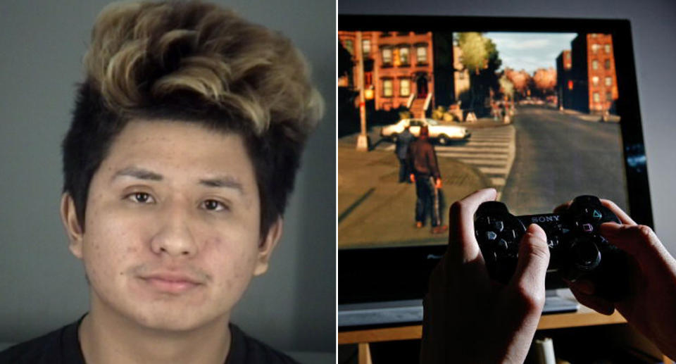 Daniel Fabian allegedly raped a teen while pausing Grand Theft Auto.