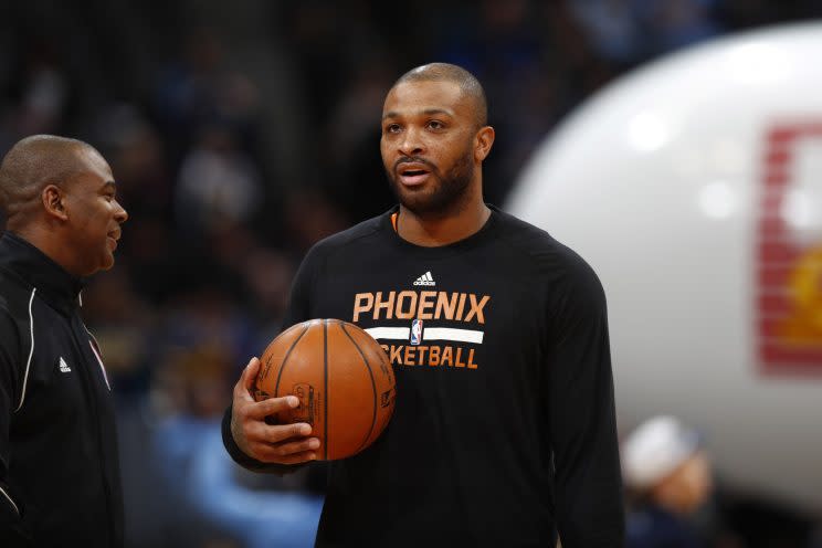 P.J. Tucker is on an expiring contract. (AP)