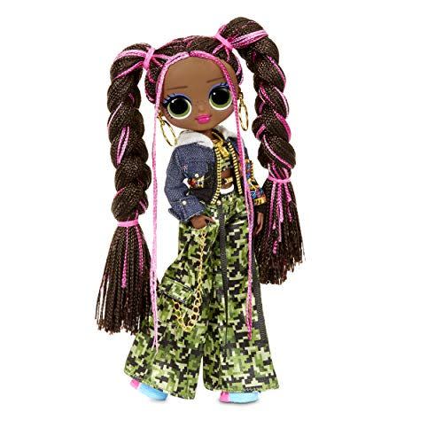 7) L.O.L. Surprise! O.M.G. Remix Honeylicious Fashion Doll– 25 Surprises with Music