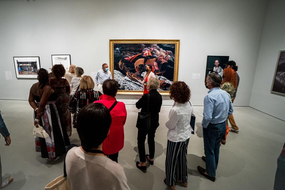 Enjoy discounts on 3 p.m. museum tours, all museum shop purchases, and restaurants purchases at the Norton Museum of Art during MOSAIC.