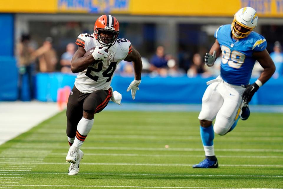 BROWNS-CHUBB (AP)