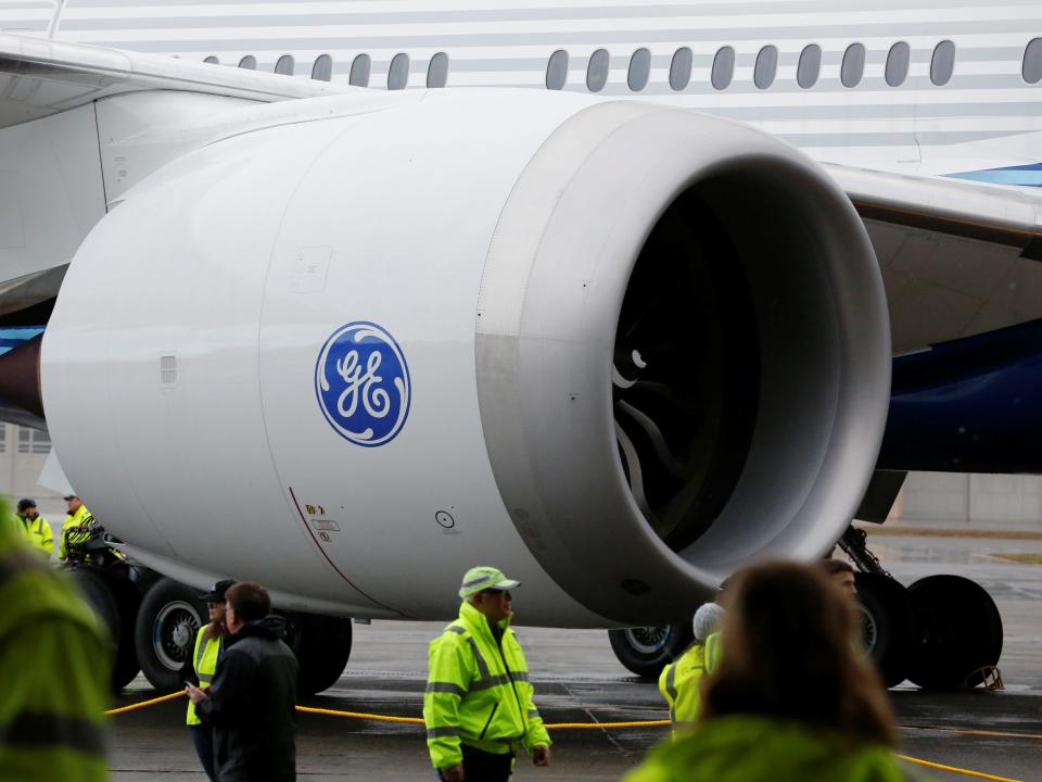 Boeing 777X Engine