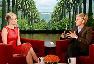 Miley Cyrus and Ellen DeGeneres | Photo Credits: Ellen