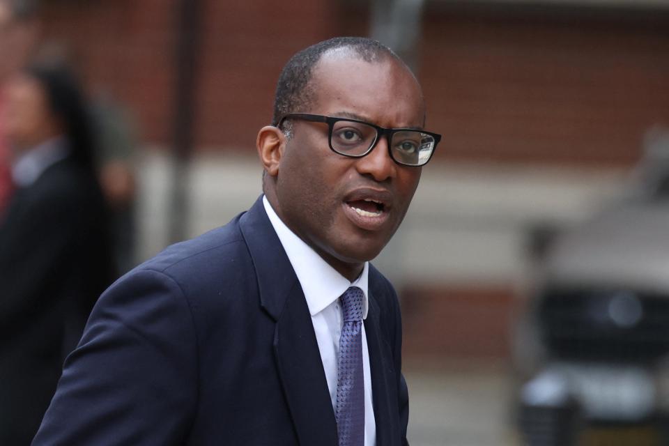 Kwasi Kwarteng (REUTERS)