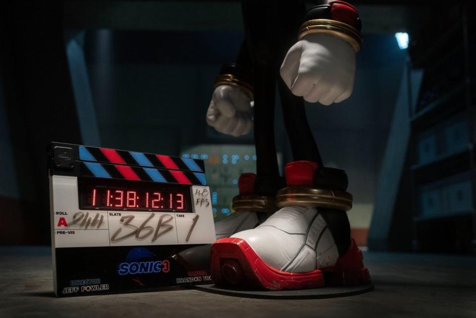 Shadow hará su debut live-action en Sonic the Hedgehog 3