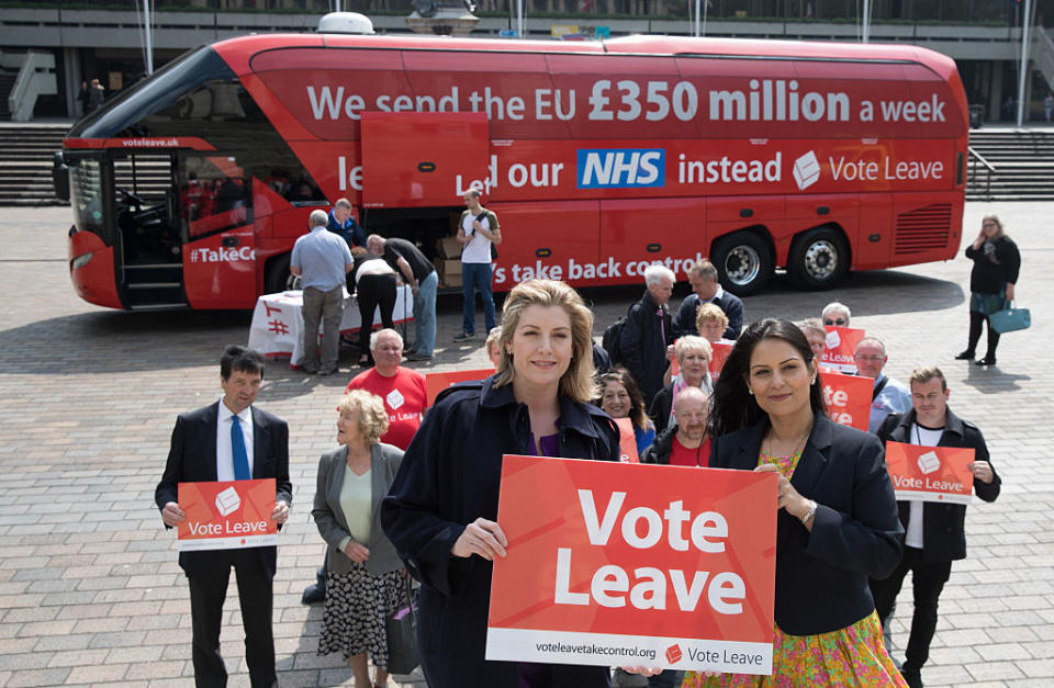 Penny Mordaunt is a prominent brexiteer. (Matt Cardy/Getty Images)