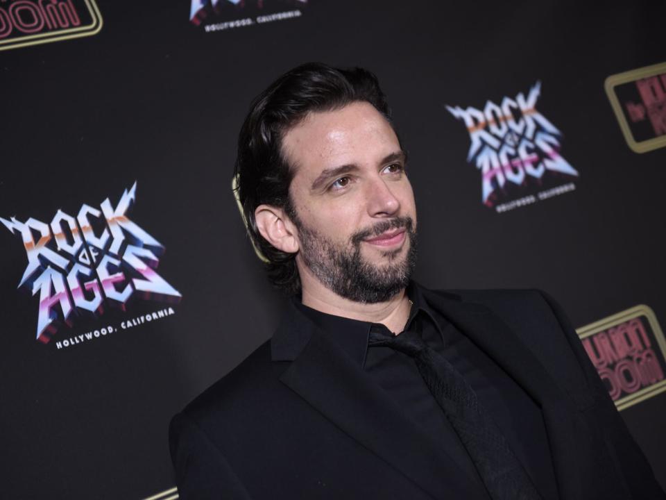 Nick Cordero attends Opening Night Of Rock Of Ages: Getty