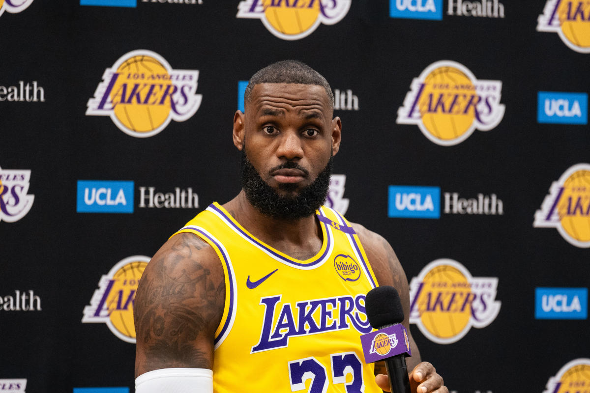 LeBron James Begins 22nd NBA Season as Oldest Player: Milestone Year with Son Bronny in Sight