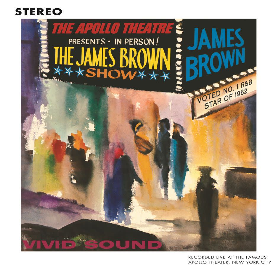 4. James Brown – Live At the Apollo (1963)