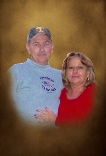 Joel Guy Sr., 61, and wife Lisa Guy, 55, are shown in an undated photo. The couple was slain inside their Hardin Valley home in November 2016 and their bodies dismembered.