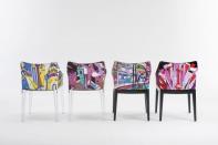 Philippe Starck's Madame chair for Kartell, updated by Pucci